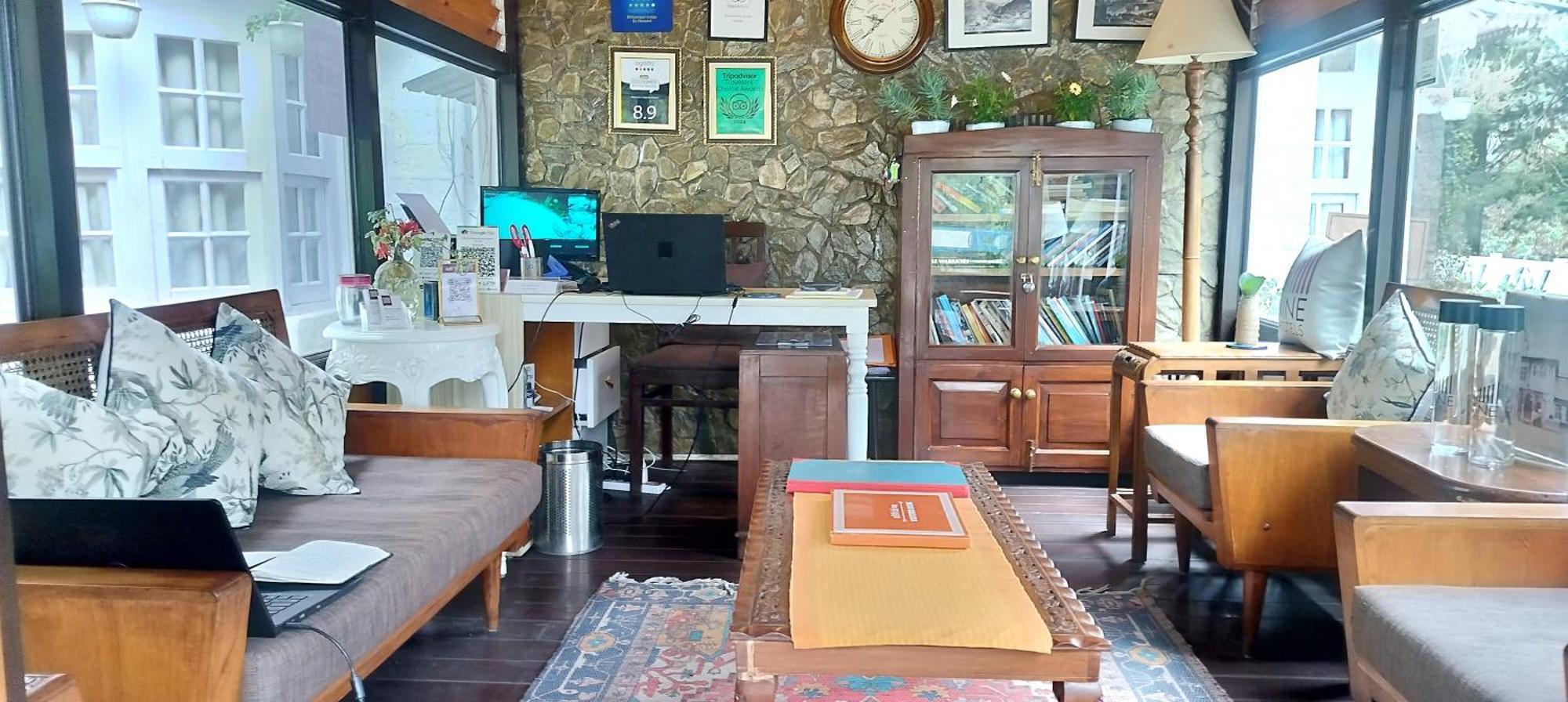 Bhikampur Lodge By Nine Hotels Nainital Exterior photo