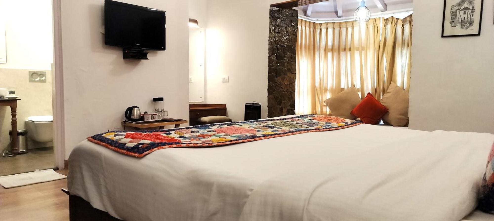 Bhikampur Lodge By Nine Hotels Nainital Exterior photo